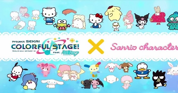 Sự kết hợp hoàn hảo của Project Sekai x Sanrio khiến fan anime đứng ngồi không yên