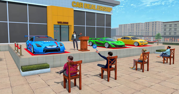 Trải nghiệm một ngày đi bán xe oto trong game mô phỏng Car Saler Simulator: Car Games