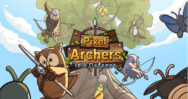 Pixel Archer Defense – Cùng trở thành người thủ hộ cho cây cổ thụ