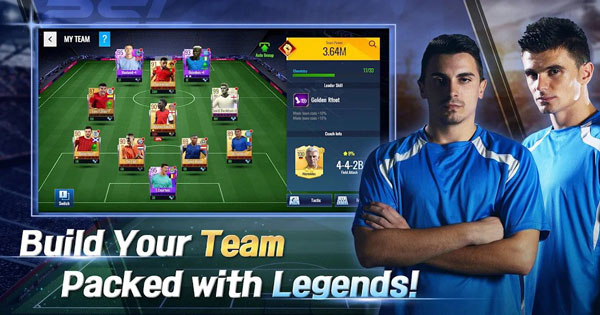 Pro Soccer: Legend Eleven – Phiên bản ‘Shopee’ của game bóng đá EA Sport FC 24 có gì hot