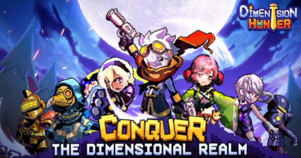 Dimension Hunter – Game roguelike góc nhìn thứ 3 siêu cuốn