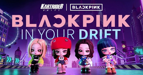 KartRider: Drift ra mắt mùa 5 với sự hợp tác cùng nhóm nhạc nữ nổi tiếng toàn cầu Blackpink