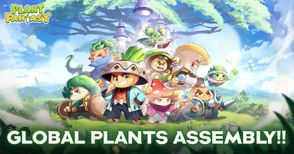 Plant Fantasy – Game mô phỏng kết hợp chiến thuật cùng dàn nhân vật rau củ độc đáo