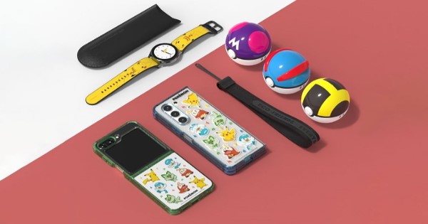 Samsung phát hành bộ sưu tập Pokéball cho tai nghe Galaxy Buds