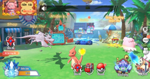 Siêu Học Viện 3D – Game Pokemon có đồ họa đặc sắc nhất hiện nay