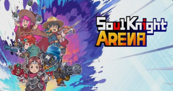 Soulknight Arena – Soulknight nhưng mà phiên bản Battle Royale