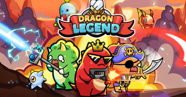 Giải cứu thế giới khủng long trong game Dragon Legend Idle RPG War