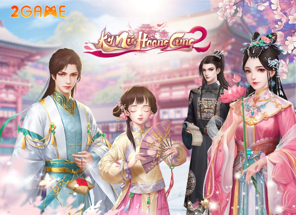 Kỳ Nữ Hoàng Cung 2 – Sự trở lại của game ngôn tình cung đấu nổi tiếng một thời Ky-Nu-Hoang-Cung-2-1