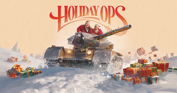 World of Tanks Blitz mang đến cho người chơi một Holiday Ops đầy phần thưởng