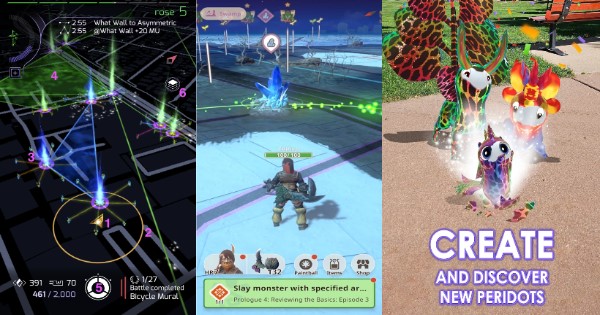 Top 6 game AR có đồ họa chất lượng cực cao có lối chơi giống Pokemon Go