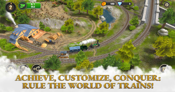 Train King Tycoon – Tựa game mô phỏng cho bạn làm chủ hệ thống đường sắt hoành tráng
