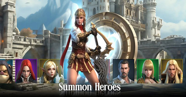 Arcane Heroes – Tựa game turn-based bối cảnh thời Trung Cổ đầy mê hoặc