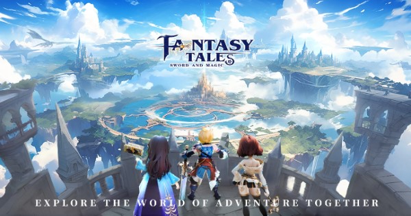 Chìm vào thế giới trên mây trong Fantasy Tales: Sword and Magic