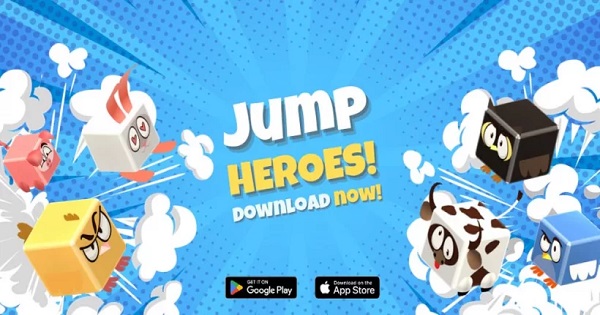 Jump Heroes – Game hành động cạnh tranh với những người chơi khác trên đấu trường 8×8