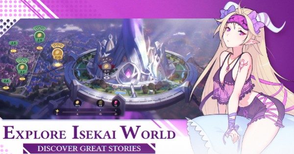 Thesia: Isekai World – Game nhập vai có đồ họa hấp dẫn