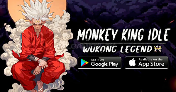 Điều khiển Hầu Ca diệt trừ yêu quái bảo vệ sư phụ đi thỉnh kinh cùng game nhập vai Monkey King Idle: AFK RPG