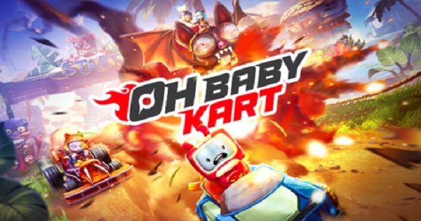 Game đua xe sắp ra mắt Oh Baby Kart sẽ có sự góp mặt của các nhân vật thuộc IP SpongeBob
