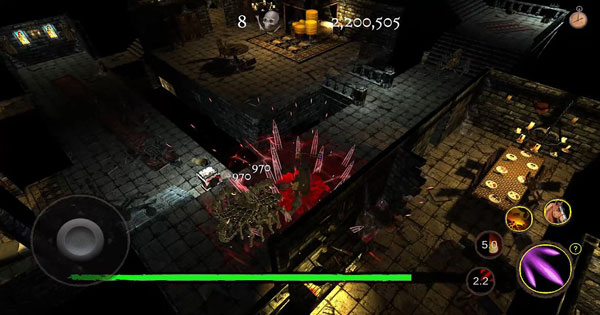 Castle Chaos – Tựa game hành động chặt chém bối cảnh hầm ngục kì bí chờ bạn khám phá