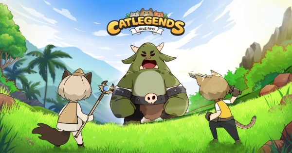 Cat Legends Idle RPG – Game nhàn rỗi cùng các chú mèo cute