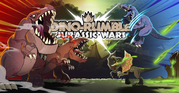 Điều khiển dàn khủng long dũng mãnh trong game hành động mobile Dino Rumble: Jurassic War
