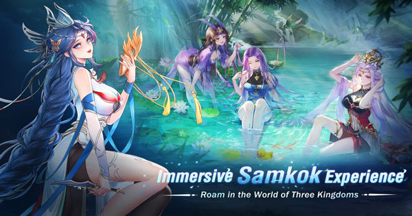 Mythic Samkok – Game thẻ tướng Tam Quốc đồ họa ảo diệu cho bạn quay tướng mỏi tay