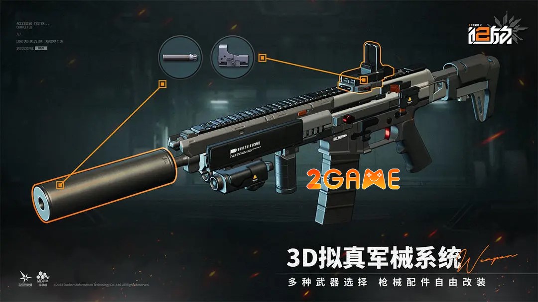 Hệ thống tùy chỉnh súng ống đa dạng trong game Girls’ Frontline 2: Exilium