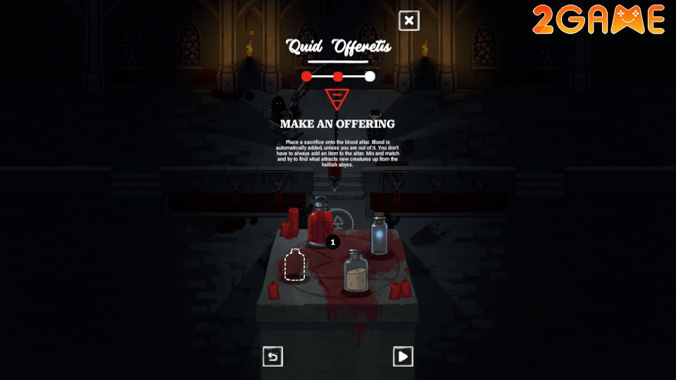 Những con quỷ trong game My Little Blood Cult thích mồi câu có thêm chút 