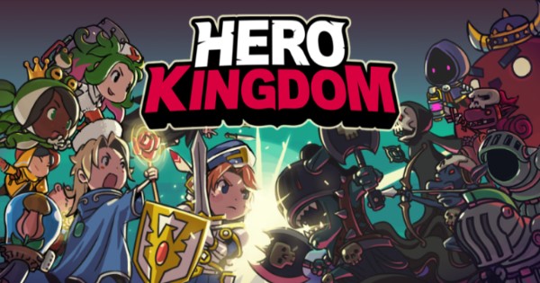 Hero Kingdom Idle RPG- Game nhập vai pixel siêu cuốn