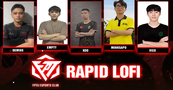 Nhà vô địch Campus Championship 2023 của Battle Teams 2 Truy Kích PC gọi tên Rapid Lofi