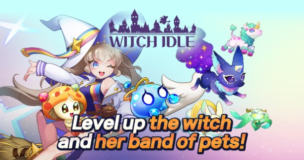 Witch Idle – Một thế giới phép thuật đầy tươi sáng