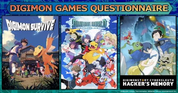 Digimon Games tổ chức khảo sát cho sự kiện Digimon Con sắp tới