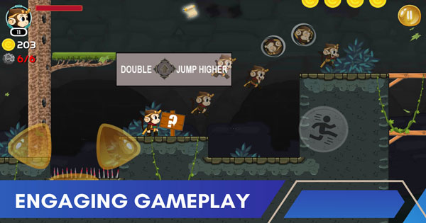 Điều khiển Hầu Ca đi thỉnh kinh trong game nhập vai Monkey King Adventure chuẩn nguyên tác Tây Du Ký