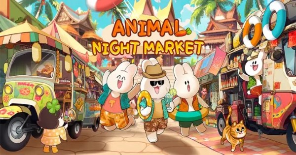 Animal Night Market – Game mô phỏng quản lý cực chill