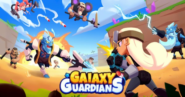 Galaxy Guardians – Game thủ thành chiến thuật siêu dễ thương