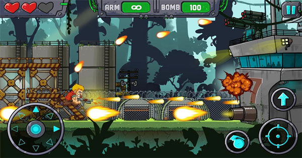 Metal Soldiers: Alpha Guns – Game hành động lấy cảm hứng từ Metal Slug cho trải nghiệm cực đỉnh