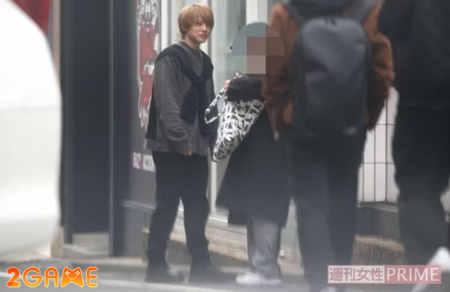 Kaito Sakurai xuất hiện tại phim trường được cho là đang quay Oshi no Ko Live-action