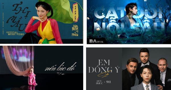Top 10 bài hát Việt Nam có nhiều lượt xem nhất trong năm 2023