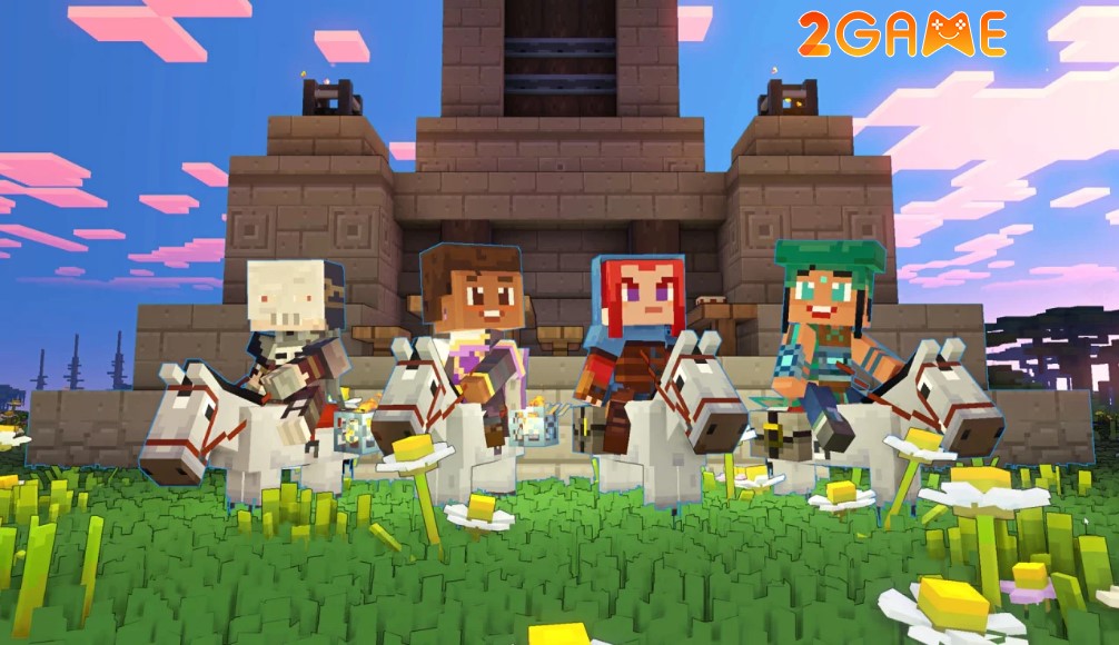Minecraft Live-Action dự kiến sẽ ra mắt vào năm 2025