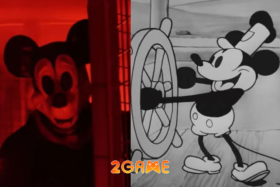 Nhân vật Chuột Mickey ma quái trong phim kinh dị MICKEY'S MOUSE TRAP