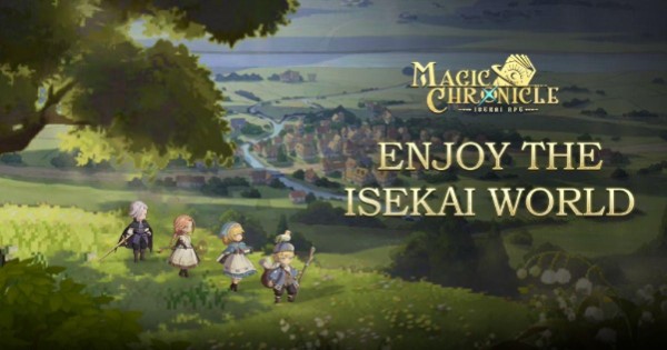 Magic Chronicle Isekai RPG sẽ ra mắt sớm trên Android
