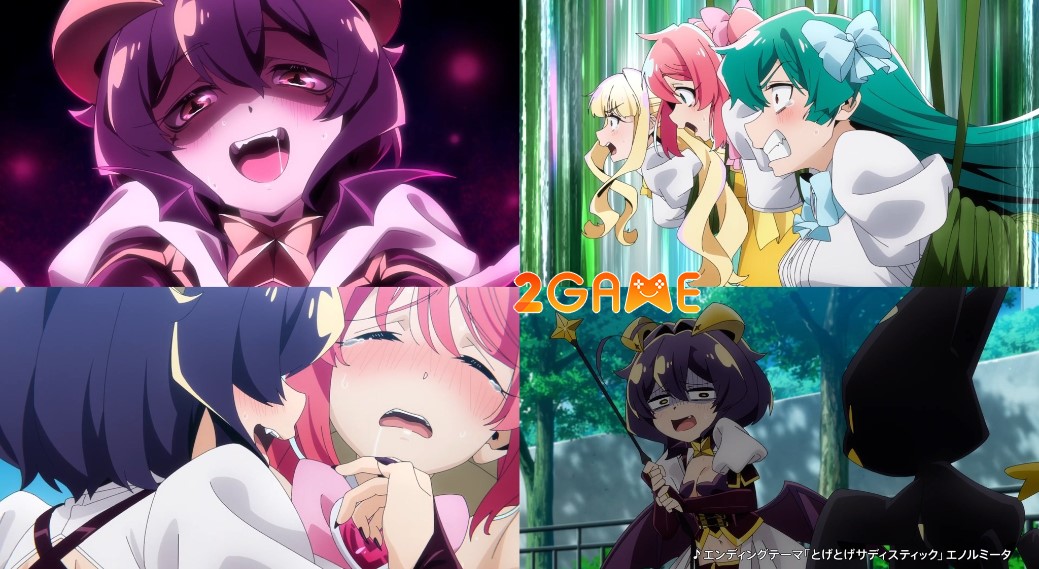 Ma phép thiếu nữ hoàn toàn mới trong anime ecchi mới năm 2024
