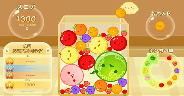Tựa game casual Watermelon Game đình đám ra mắt phiên bản chính chủ trên iOS