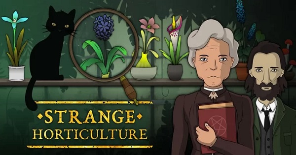 Game giải đố huyền bí Strange Horticulture sắp ra mắt trên mobile