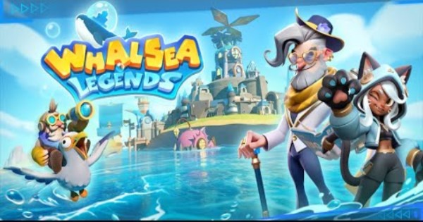 Whalsea Legends – Game chiến lược với đồ họa đẹp mắt hấp dẫn