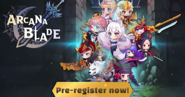 Arcana Blade : Idle RPG Game – Game mới của SUPERBOX Inc