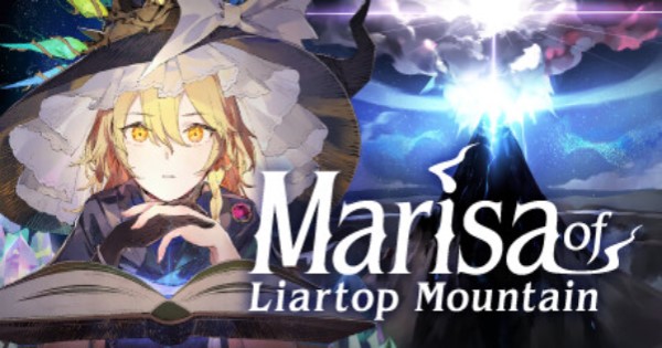 Marisa of Liartop Mountain – Game fanmade từ IP Touhou Project hé lộ trailer đặc sắc