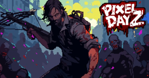 Pixel DayZ Idle RPG – Game nhập vai với chủ đề zombie cực chất