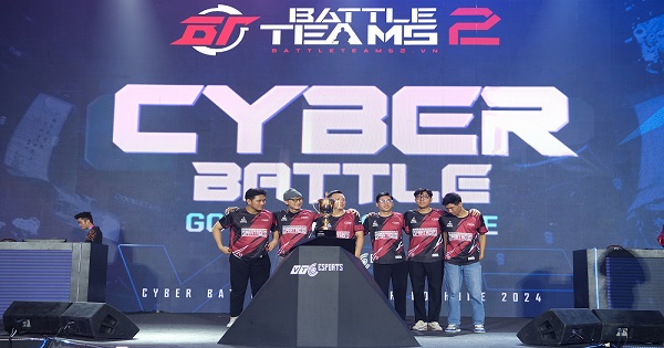 Gặp gỡ đội trưởng Nhà vô địch Giải đấu VPL Cyber Battle 2023 của Battle Teams 2
