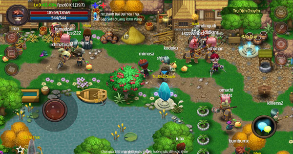 Siêu phẩm game MMORPG WOWs: Làng Hiệp Sĩ đích thị là nơi dành cho anh em game thủ nông dân cày cuốc