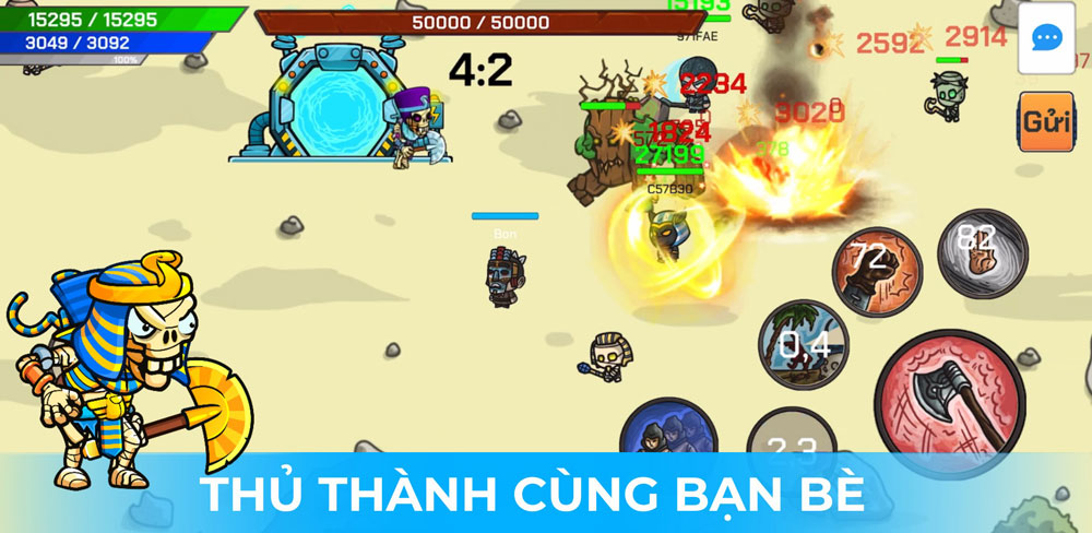 Chibi Survivor Online – Tựa game nhập vai đầy mê hoặc do chính người Việt phát triển